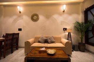 Entertainment and Comfort 3BHK with PS5 Terrace - 5
