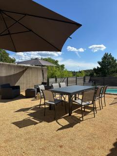 Appartement de charme avec piscine - 5