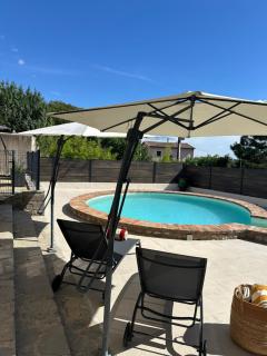 Appartement de charme avec piscine - 6