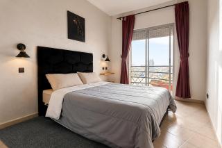 Apartment with harbor view, close to Casa Port & Hassan II - 2