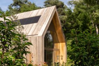 Ruime Luxe Lodge voor 4 met Groot Terras – Woodz Lodges Heusden-Zolder - 4