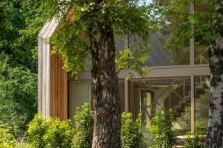 Luxe Lodge voor 6 met Groot Terras – Woodz Lodges Heusden-Zolder - 7