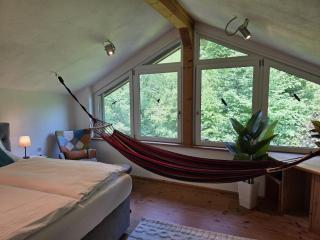 Rost Apartments - Design Ferienhaus mit Kamin, Klimaanlage und Hängematte - 4-5 Personen - 9