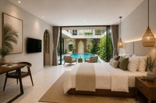 Private Pool Villa - 10BR - Sea View - Walk To The Beach - 5