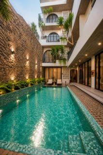 Private Pool Villa - 10BR - Sea View - Walk To The Beach - 1