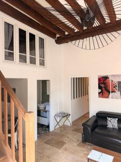 Studio duplex avec spa et cour privée - 9