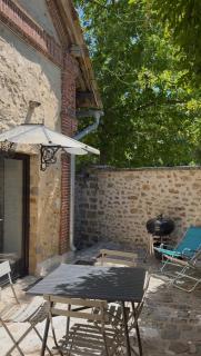 Studio duplex avec spa et cour privée - 0