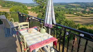 Maison paisible avec vue panoramique, Morvan - 0