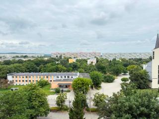 Two-room apartment in Falowiec - 1