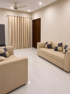2bhk appartment- attach bath - kitchen - 4