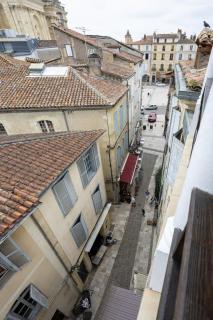 Cocon cosy en centre-ville avec balcon et vue sur la cathédrale - 3