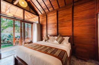 Villa Swari - Two Bedroom Wooden Villa with Private Pool - Ubud - 9
