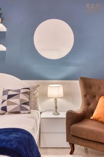 Seafront Balcony Home for 5, Steps from St George's Bay by 360 Estates - 8