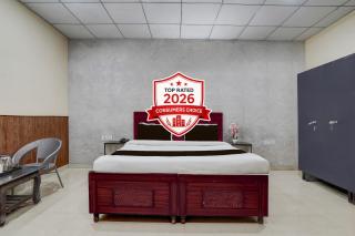 Hotel O by OYO Sector 58 Mohali Formerly Hotel Alpha - 0
