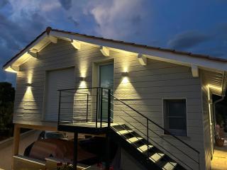 Logement climatisé, piscine, 4 personnes - 7