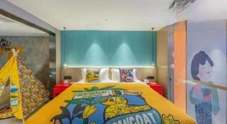 Yuerong Qiju Hotel (Xi'an Huimin Street Bell Tower Subway Station) - 5