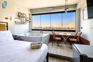 Jacuzzi Studio By The Historic Pyramids Apt4 - 3