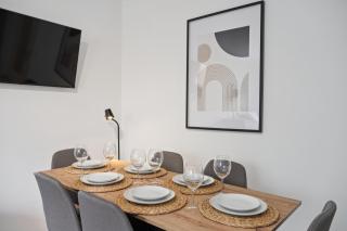 Apartment Essen Zentrum 3 Schlafzimmer Parkplatz - 9