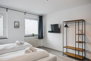 Apartment Essen Zentrum 3 Schlafzimmer Parkplatz - 6