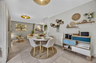 Studio 314 Quiet, Terrace & Close to Geneva - 6