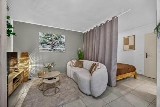 Studio 314 Quiet, Terrace & Close to Geneva - 5