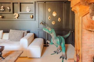 L'Elégance au Château Plume, Terrasse et Climatisation - 1