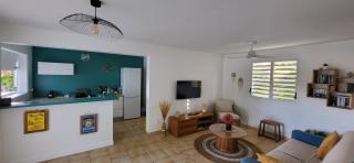 Appartement T2 65 m2 piscine terrasse 2 à 4 personnes proche plage St François - 5