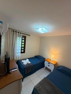 Chalé com 3 quartos, com terraço externo com vista em Bananeiras - 6