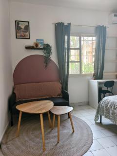 Large bedroom with private bathroom Mermoz Dakar - 5