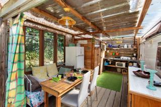 Caravane au jardin - 9
