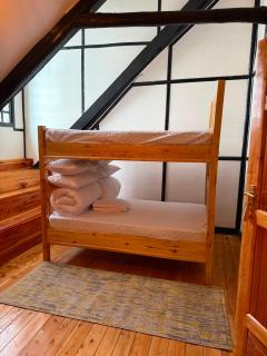 EarthShip Log Cabin, Timau - 8