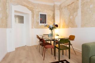 Schöne Altbauwohnung mit 2 privaten Parkplätzen für bis zu 8 Personen im Leipziger Westen - 3