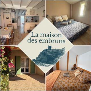 Maison des embruns - Plage 3min - piscine - tennis - Meschers - 0