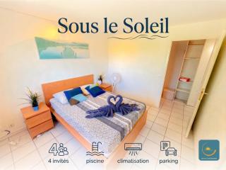 Sous le Soleil, Parking, Piscine, Proche Hôpitaux et Facs - 9