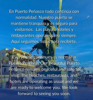 Condo Time Square, Oceanfront, Puerto Penasco - 1