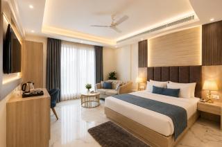 Hotel Glinger Palace Delhi Airport - 7