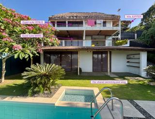 Villa JuPITER, Boracay, ocean view holiday home with pool - 4