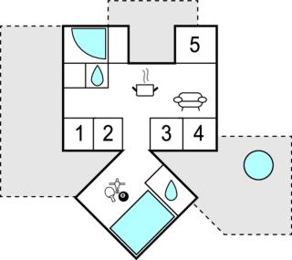 Schönes Haus In Løkken Mit Küche - 9