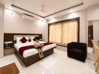 HOTEL NEW PREMIUM #HOME TOWN PURI - Near SWARGADWAR GOLDEN BEACH and Shree Jagannath Temple - Fully - Air - Conditioned-with-Lift-wifi - and Parking Facilities - Near Bengali Market with Prime Location - Best Hotel In Puri - 9