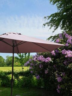 Am Küstenkanal in Edewecht Terrassenzimmer mit separatem Eingang & eigenem Bad - 9
