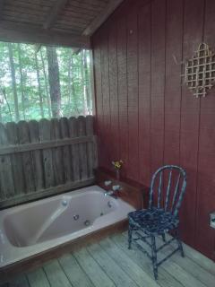 Thunder Ridge Cabins B&B - Wolf Den - 8