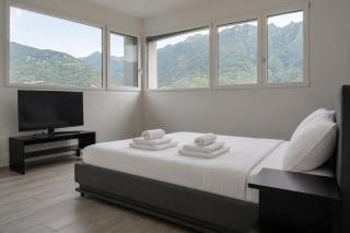 Villa Sementina - Luxury Stay with Pool and Gym - 15 m to Lake Maggiore - 6