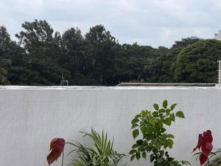 Private Terrace Garden 1BHK with a Lush Green View - 3