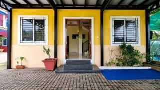 Yellow Private Pool Villa l 3BHK l Caretaker, Parking & WiFi - 3
