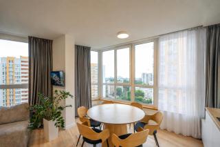 13-131 Nivki Park spacious, Beresteiskyi 76b, Kyiv, Nyvky metro nearby, stunning city view, 15 kW backup power, Petrovdom Apartment - Kyiv - 6