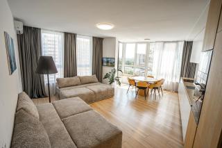 13-131 Nivki Park spacious, Beresteiskyi 76b, Kyiv, Nyvky metro nearby, stunning city view, 15 kW backup power, Petrovdom Apartment - Kyiv - 9