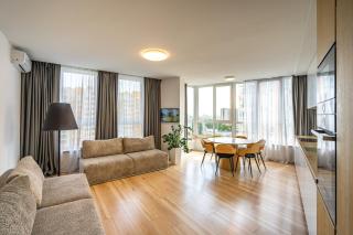 13-131 Nivki Park spacious, Beresteiskyi 76b, Kyiv, Nyvky metro nearby, stunning city view, 15 kW backup power, Petrovdom Apartment - Kyiv - 7
