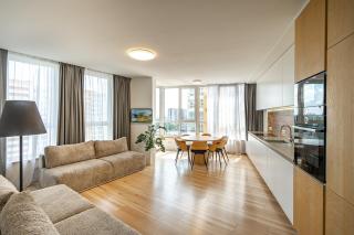 13-131 Nivki Park spacious, Beresteiskyi 76b, Kyiv, Nyvky metro nearby, stunning city view, 15 kW backup power, Petrovdom Apartment - Kyiv - 8