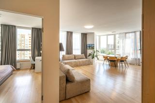 13-131 Nivki Park spacious, Beresteiskyi 76b, Kyiv, Nyvky metro nearby, stunning city view, 15 kW backup power, Petrovdom Apartment - Kyiv - 4
