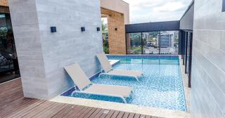 Apto no Centro -Duplex novo, wifi, ar cond, top! - 2